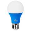 Lâmpada LED Colorida Azul A60 E27 7W 110/220V - Imagem 1