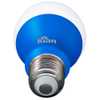 Lâmpada LED Colorida Azul A60 E27 7W 110/220V - Imagem 2