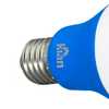 Lâmpada LED Colorida Azul A60 E27 7W 110/220V - Imagem 5