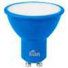 Lâmpada LED Azul MR16 GU10 4W 110/220V - Imagem 1