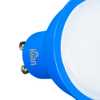 Lâmpada LED Azul MR16 GU10 4W 110/220V - Imagem 5