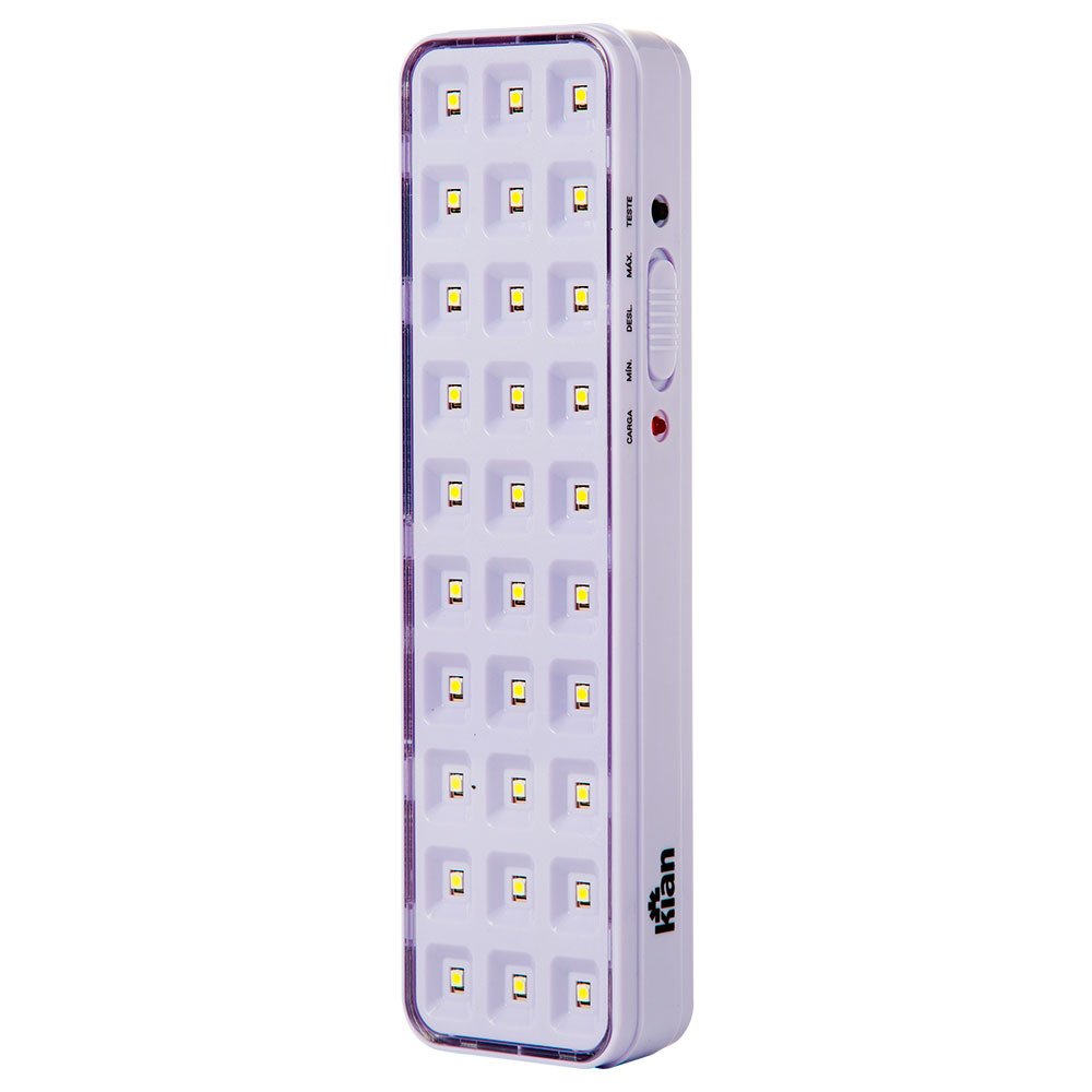 Luminária Led Branca Fria Portátil KS30 1,5W 100-240V com 30 Led  - Imagem zoom