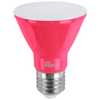 Lâmpada LED Rosa E27 6W 110/220V - Imagem 1