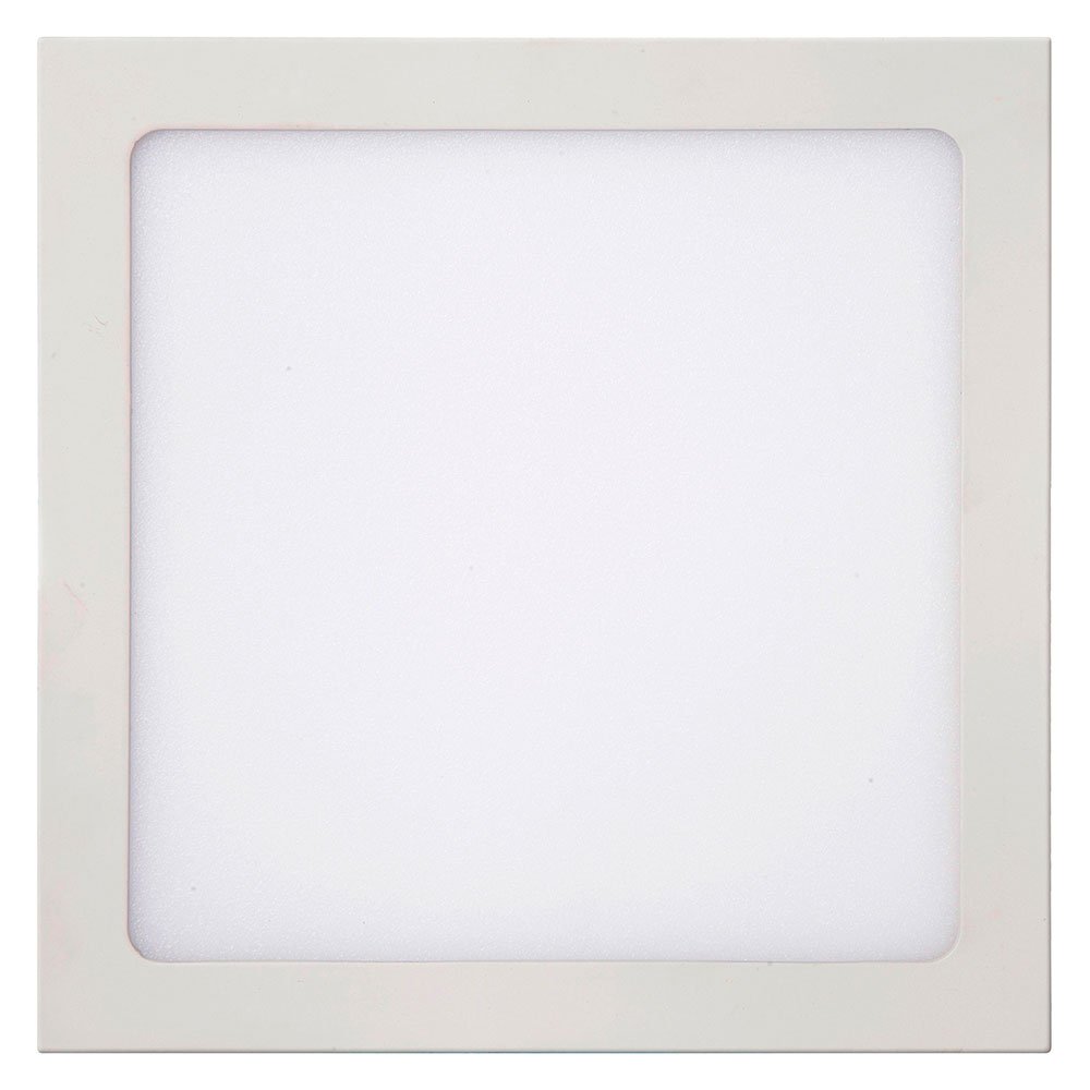 Luminária de Led Branca Neutra Slim 30cm 4000K 24W Bivolt  - Imagem zoom