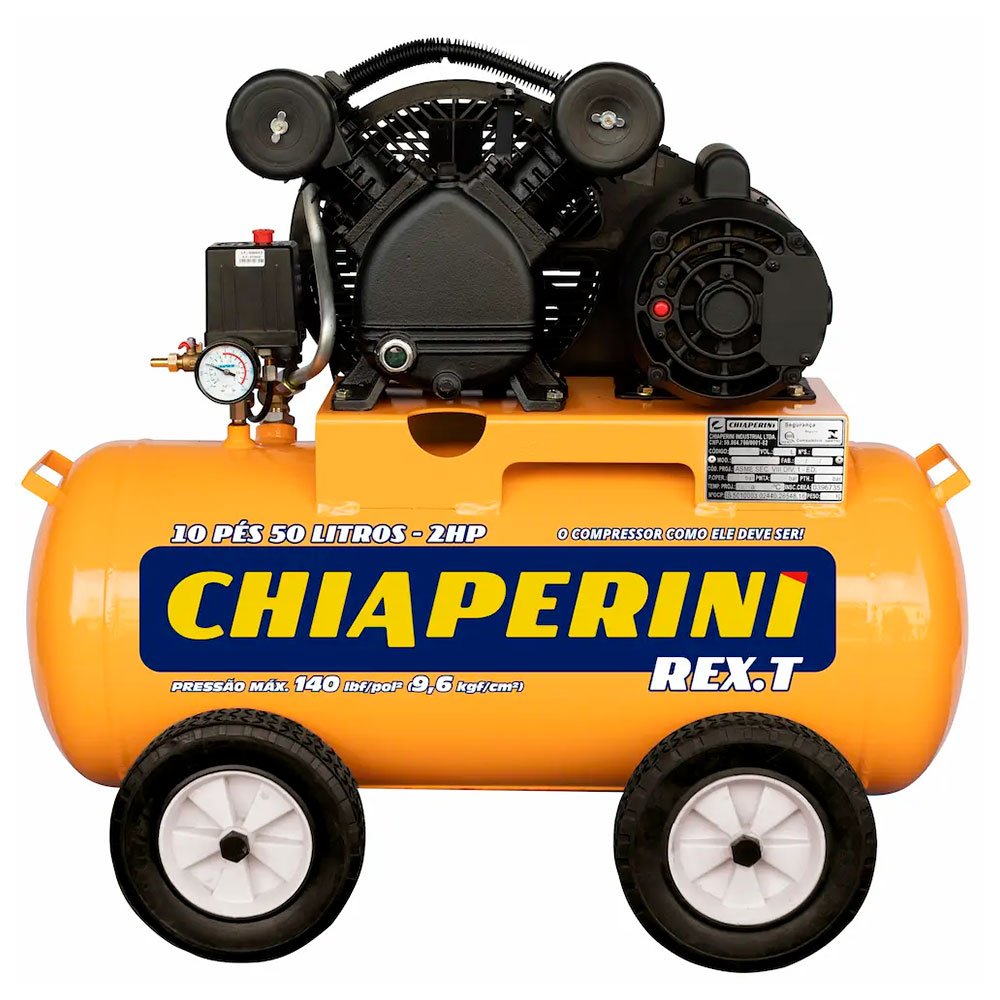 Compressor de Média Pressão 50L 127/220V 10PCM -CHIAPERINI-26199