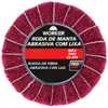 Roda de Manta Abrasiva Média Grão 120 25 X 25mm com Lixa - Imagem 1