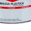 Massa Plástica Cinza 400g  - Imagem 5