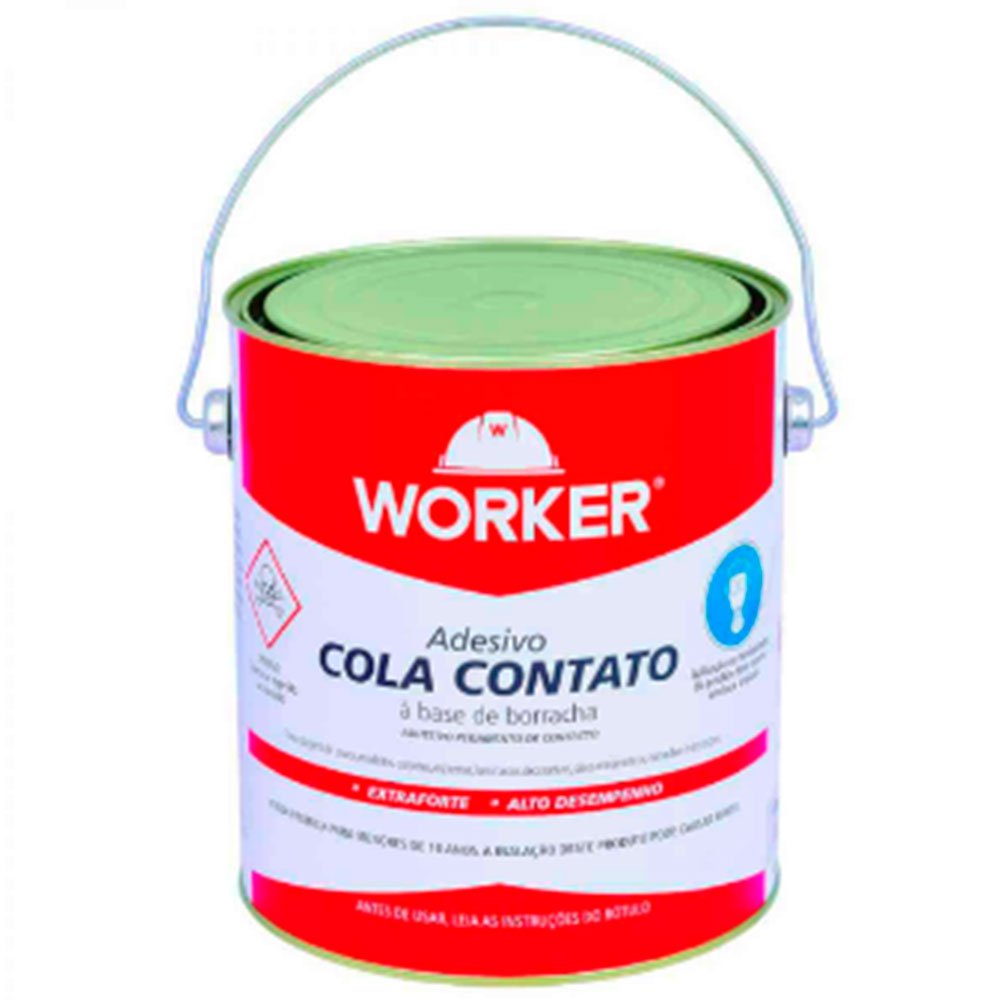 Adesivo Cola Contato 200g-WORKER-998117