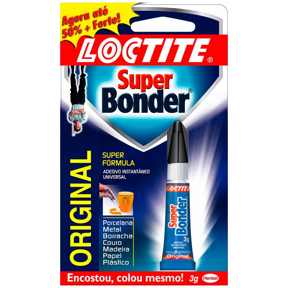 Super Bonder Original 3g Loctite - Imagem zoom