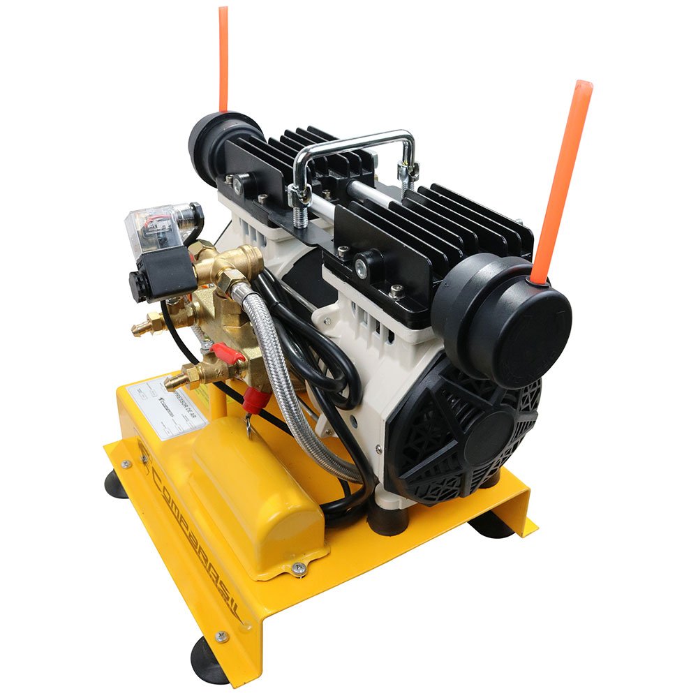  Motocompressor Ar Direto 75/550 1,1HP  2 Pólos para Poço Artesiano - Imagem zoom