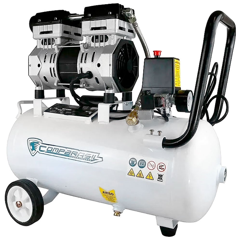 Compressor de Ar Portátil Smart 220V - PRESSURE-112974SMART