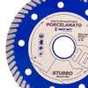 Disco Diamantado Turbo de Porcelanato 110 X 20mm - Imagem 4