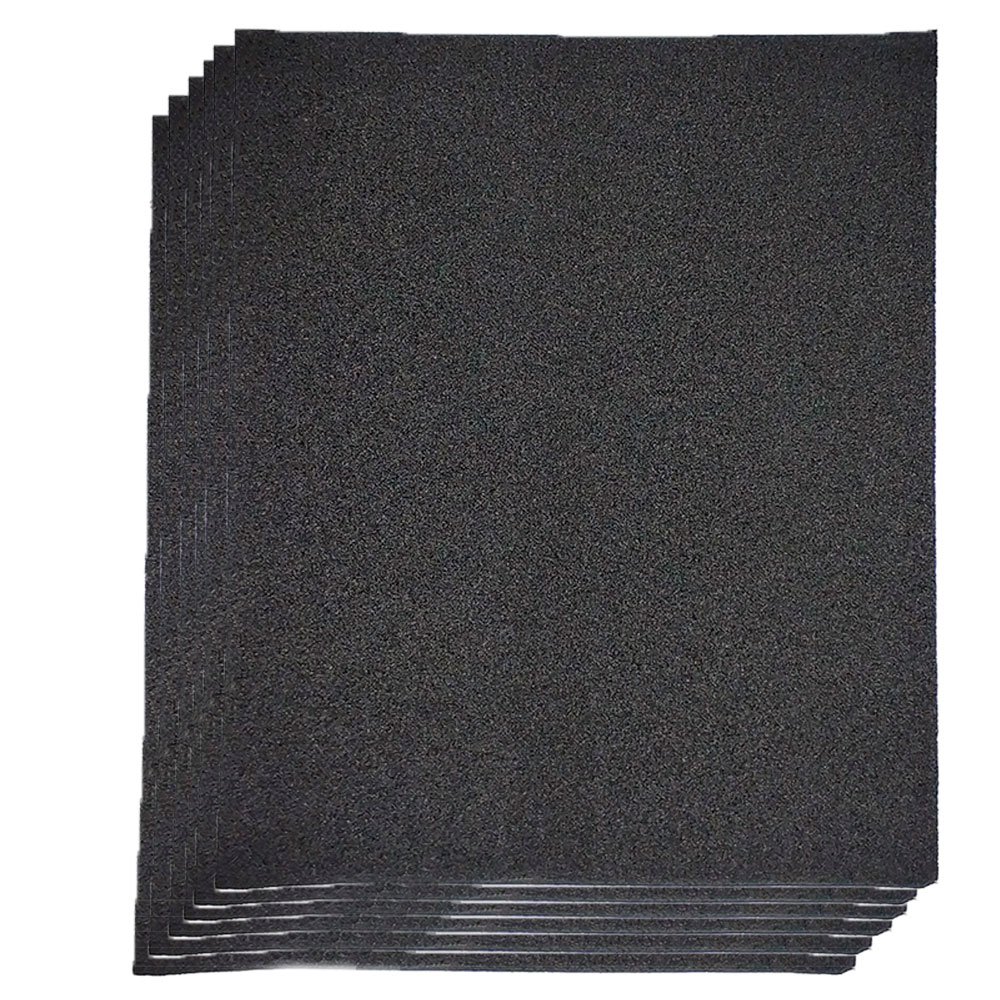 Folha de Lixa de Ferro Grão 100 com 50 Unidades - Imagem zoom