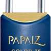 Cadeado CR25 SM Azul com 2 chaves 25mm - Imagem 4