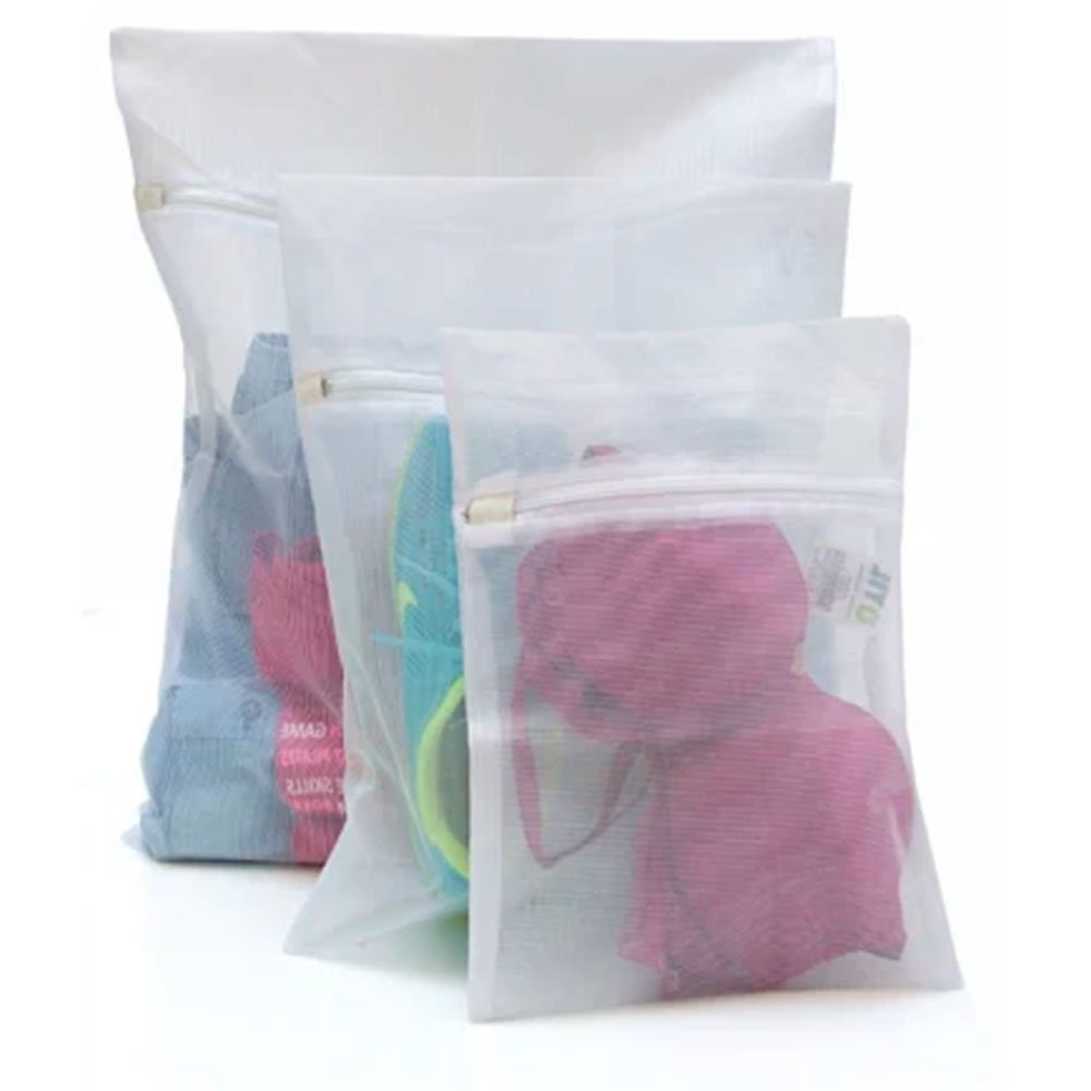 Conjunto de Bag Limp Protetor para Roupas com 3 Unidades - Imagem zoom