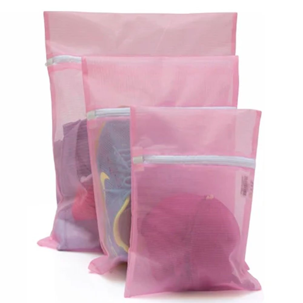 Conjunto de Bag Limp Colors Protetor para Roupas com 3 Unidades - Imagem zoom