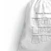 Laundry Bag Protetor de Roupas Brancas 50 x 60cm  - Imagem 4