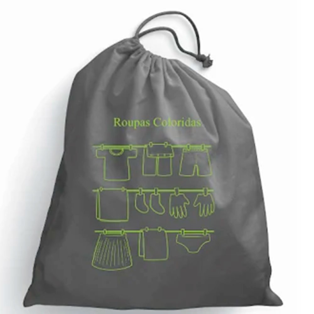Laundry Bag Protetor de Roupas Coloridas 50 x 60cm  - Imagem zoom