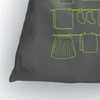 Laundry Bag Protetor de Roupas Coloridas 50 x 60cm  - Imagem 5