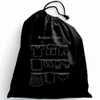 Laundry Bag Protetor de Roupas Pretas 50 x 60cm  - Imagem 1