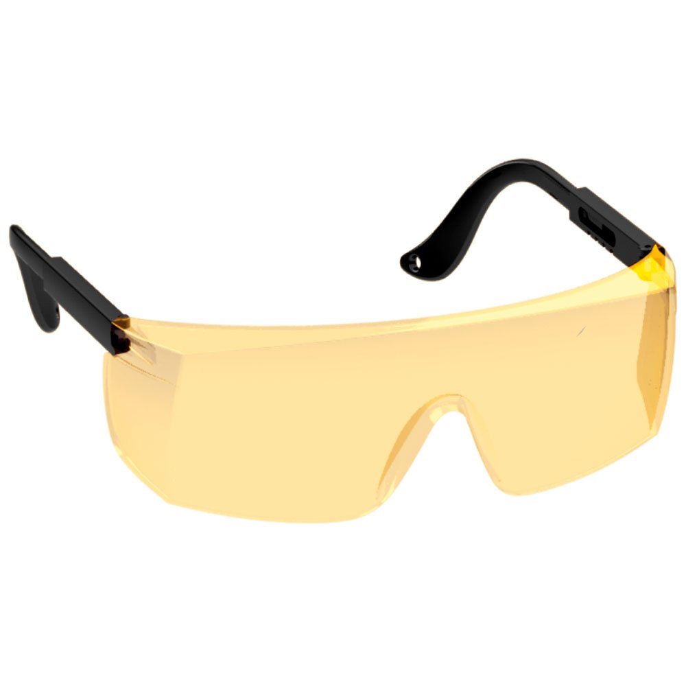 Óculos de Segurança Evolution CA 40091 Âmbar -VALEPLAST-62213