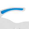 Óculos de Segurança New Stylus Plus CA 42721 Incolor - Imagem 5