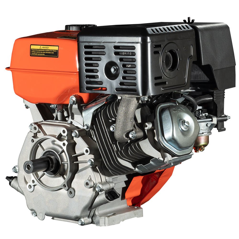 Motor Estacionário Gasolina AN270 9.0HP 4T OHV 270cc Partida Manual Eixo Horizontal 1 Pol. Multiuso - Imagem zoom
