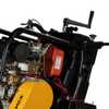 Cortadora de Piso Q450 Diesel 500mm acompanha disco 400mm Motor 10.5HP 498CC Partida Elétrica - Imagem 3