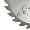 Disco de Serra Circular em Aço Carbono 200 x 2,0 x 3,0 x 30mm com 24 Dentes - Imagem 5
