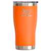 Copo Térmico Grande Laranja 600ml com Tampa  - Imagem 1