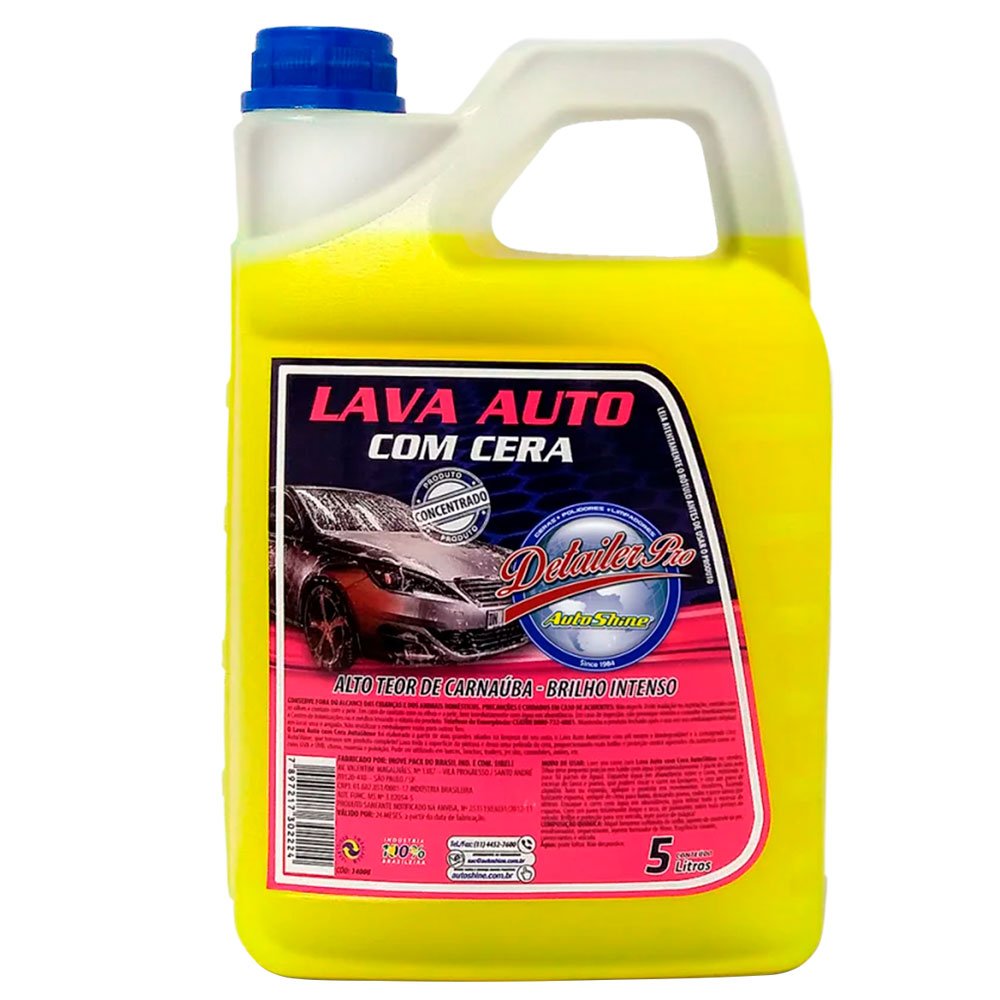 Lava Autos com Cera 5L - Imagem zoom
