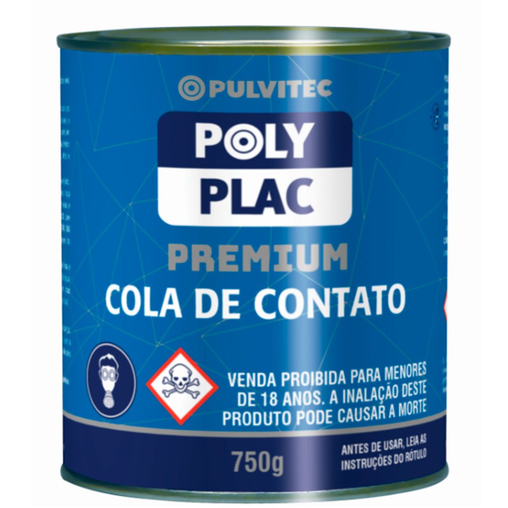 Cola de Contato Polyfort 750g - Imagem zoom