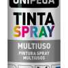 Tinta Spray Multiuso Preto Fosco 300ml  - Imagem 3