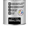 Tinta Spray Multiuso Preto Fosco 300ml  - Imagem 5