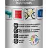Tinta Spray Multiuso Preto Fosco 300ml  - Imagem 4