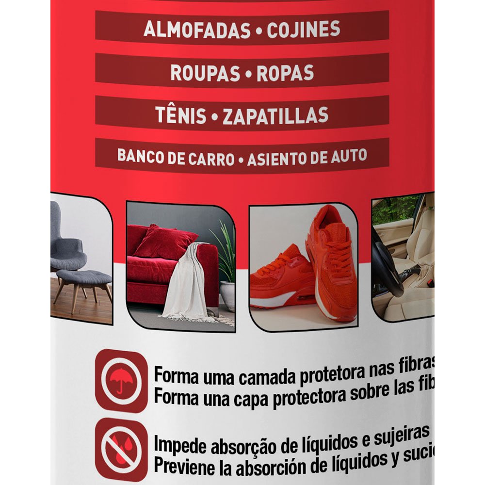 Protetor de Tecidos Transparente 400ml UNIPEGA-0534 0105 - Imagem