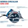 Serra Circular GKS 150 1 Bolsa e Disco de Serra 24 Dentes  - Imagem 3