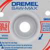 Disco Saw Max Corte Rente DSM600 77mm Cinza com Detalhes Vermelho e Azul - Imagem 2