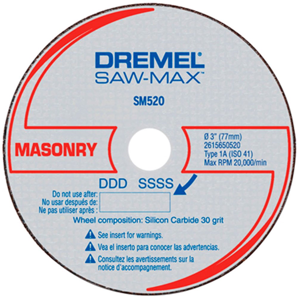 Disco Saw Max DSM520 Alvenaria 77 X 11,1mm  - Imagem zoom