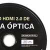 Cabo HDMI Fibra Optica Desmontável 2.0 20M - Imagem 3