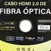 Cabo HDMI Fibra Optica Desmontável 2.0 20M - Imagem 2