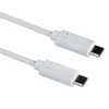 Carregador Parede Branco com Cabo USB Tipo C 1,5M - Imagem 5