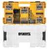 Jogo Ponteiras Bits Brocas Dewalt Maxfit Toughcase 160pcs Dwamf160