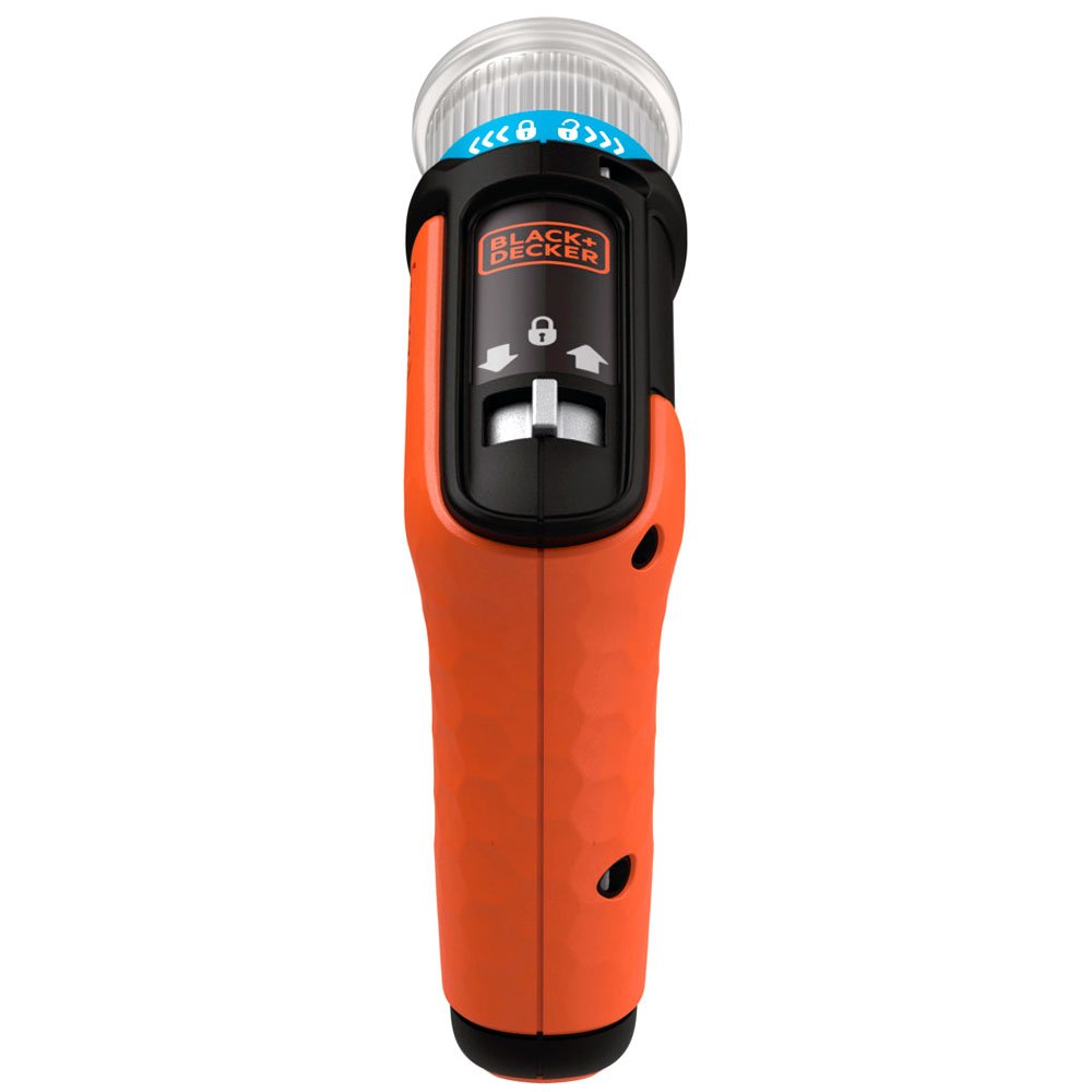 Parafusadeira Monta Móveis Hexdriver 4v 180 Rpm Black+decker