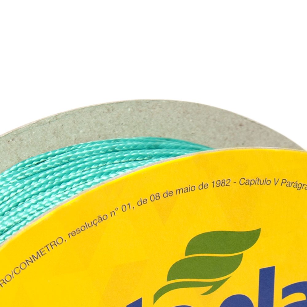 Corda Eco Rope Verde 6mm com 150M - Imagem