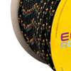 Corda Eco Rope Preta com Detalhes Sortidos 10mm com 165M - Imagem 4