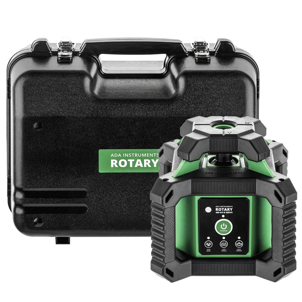 Nível a Laser Rotativo Rotary 400HV Verde Com Maleta - Imagem zoom