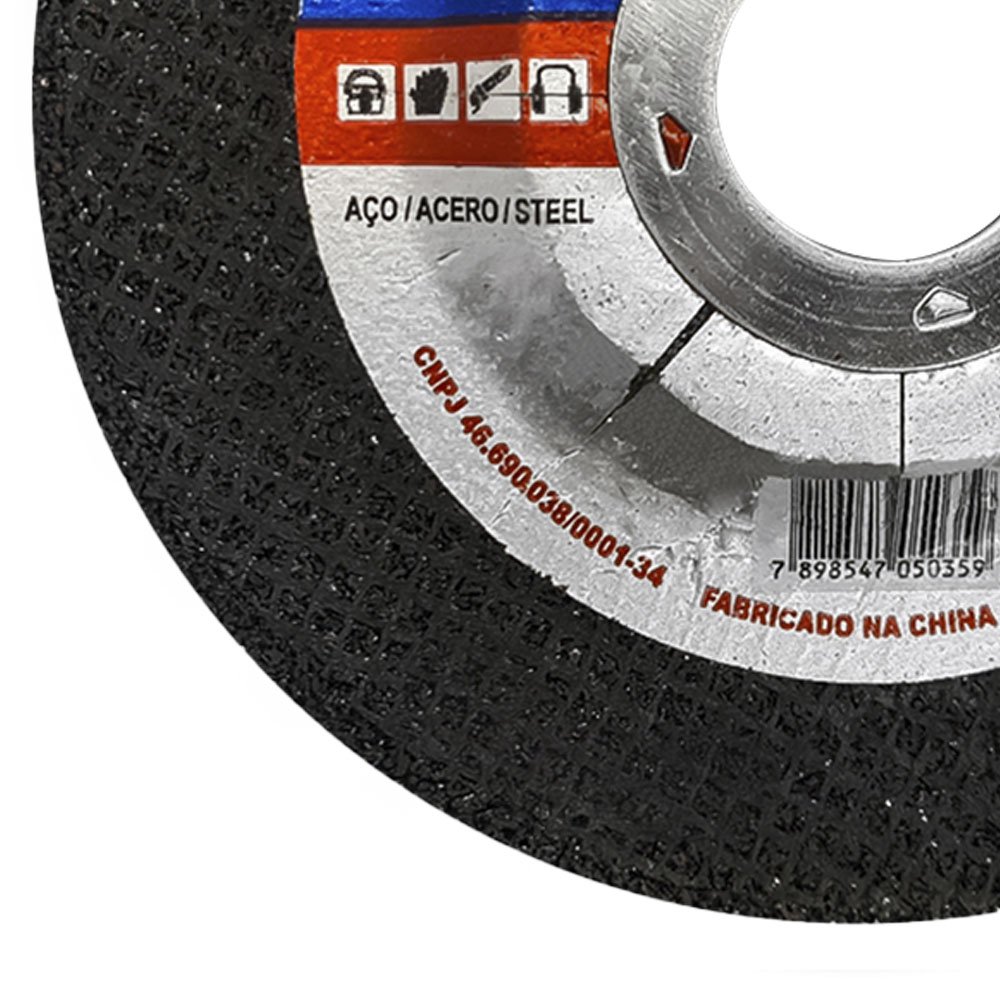 Disco De Desbaste 115 x 6,0 x 22,3 mm DISFLEX-16.026 - Imagem