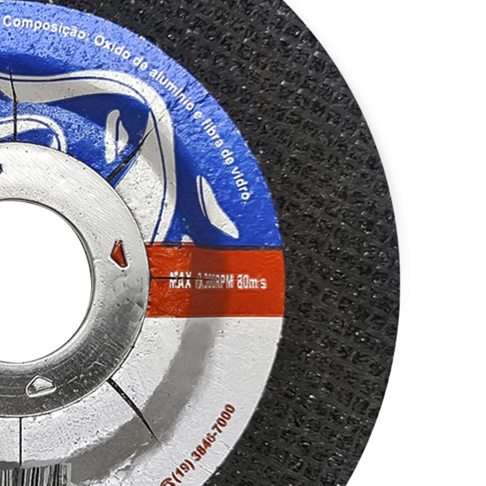 Disco De Desbaste 115 x 6,0 x 22,3 mm DISFLEX-16.026 - Imagem