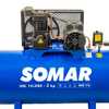 Compressor Ar SRL 15 Pés 200 Litros IP21 2CV Trifásico 220/380V - Imagem 4